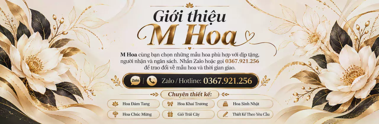 Ảnh bìa Shop hoa tươi Phường Lê Đại Hành Hải Phòng - Chọn sắc hoa cho người thương